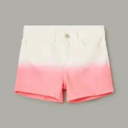 Girls Regular Fit Mid Rise Shorts-image-35