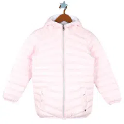 Quilted Jacket with Zip-Front-38