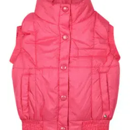 Quilted Jacket with Button-Closure-picture-0