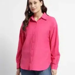 Men Relaxed Fit Shirt with Drop-Shoulder Sleeves-image-20