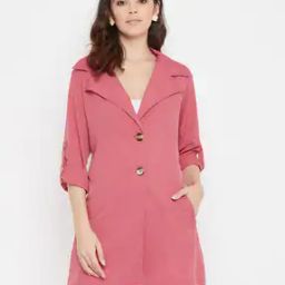 Trench Coat with Insert Pocket-19