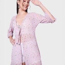 Women Floral Shrug-47
