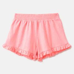 Girls Regular Fit Cotton Shorts-picture-26