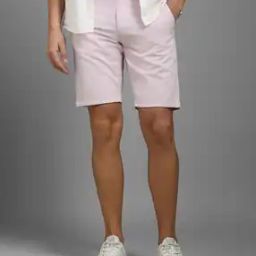 Men Mid-Rise Slim Fit Cargo Shorts-38