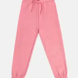 Girls Joggers with Elasticated Drawstring Waist-image-79