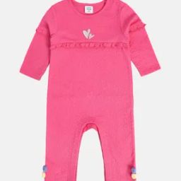 Infants Romper with Ruffles Overlay-picture-35