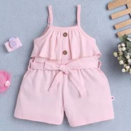Ruffles Cotton Jumpsuit-image-7