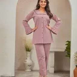 Women Polyester 2-Piece Sets-23
