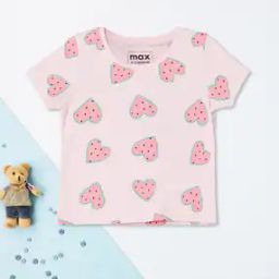Girls Printed T-shirt-picture-15