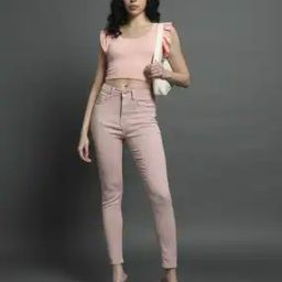 Women High-Rise Skinny Fit Jeans-image-87