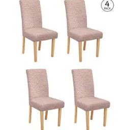 Pack of 4 Printed Chair Cover-27