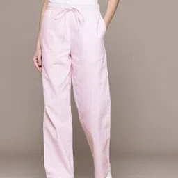 popnetic Women  Stripes Wide Leg Pants-picture-40