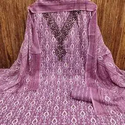 Self-design Unstitched Dress Material-image-59