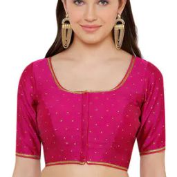Textured Front Open Blouse-picture-10
