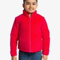 Girls Zip-Front Puffer Jacket-image-6