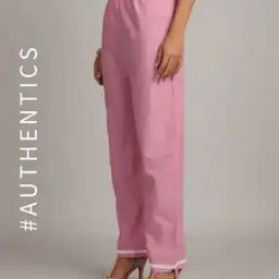 Women Relaxed Elasticated Waistband Pant -picture-22