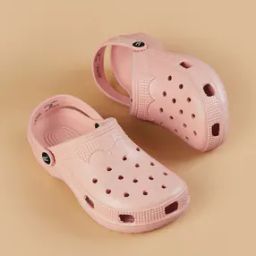 Girls Perforated Slip-On Clogs-picture-25