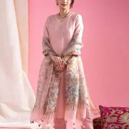 Women Embroidered Straight Kurta Suit Set-image-37