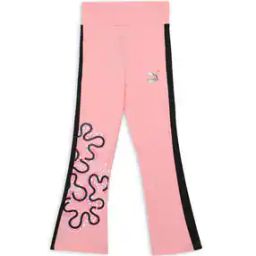 puma Girls T7 Flower Leggings-picture-6