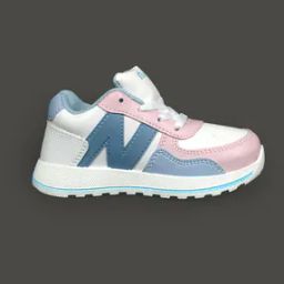 Girls Round-Toe Lace-Up Sneakers -image-72