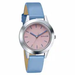 NP87019SL16 Sky Blue Watch from Splash by Sonata-image-1