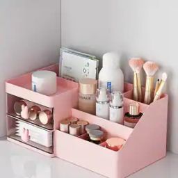 2 Drawer Cosmetics Makeup Organizer -41