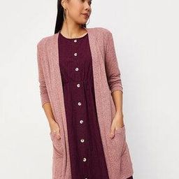 3/4 Sleeved Cotton Shrug-36