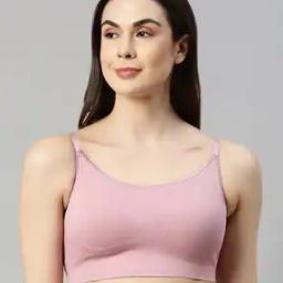 Non-Wired Seamless T-shirt Bra-image-65