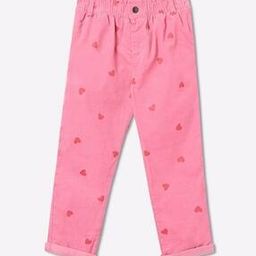 Heart Print Pure Cotton Trousers-image-28