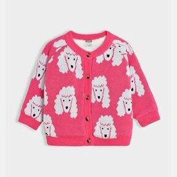 Girls Printed Cardigan with Button-Closure-picture-19
