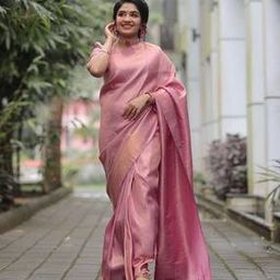 Women Banarasi Silk Traditional Saree-picture-32