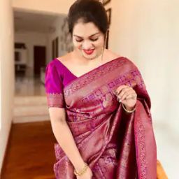 Women Banarasi Silk Traditional Saree-image-33