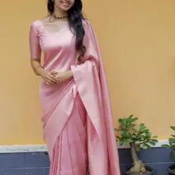 Woven Saree with Running Blouse Piece-picture-24