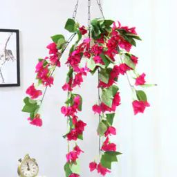 Decorative Artificial Bougainvillea Flower Bush  -image-11