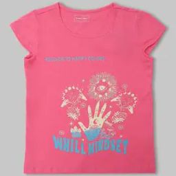 Girls Round-Neck T-Shirt-image-2