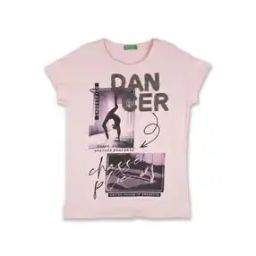 Graphic Print Round-Neck T-shirt-image-79