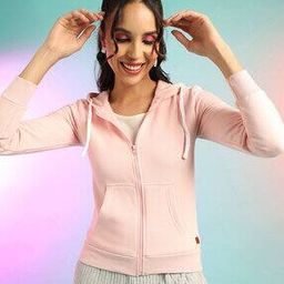 Hoodie with Split-Kangaroo Pocket-image-65