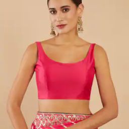 Solid Sleeveless Blouse-picture-53