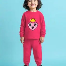 Girls Graphic Print Top & Pants-picture-15