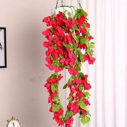 Decorative Artificial Bougainvillea Flower Bush -image-79