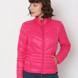 Bombers Jacket with Zip Closure-31