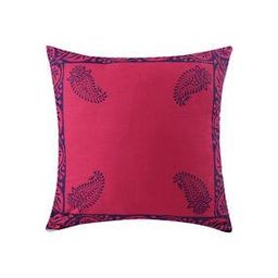 Set of 2 Paisley Print Cushion Covers 16" X 16"-image-72