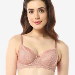 Non-Padded Wired Full Coverage Bridal Eternal Bliss Lace Bra-picture-33