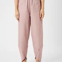 Women Relaxed Fit Pyjamas with Elasticated Waist-picture-41