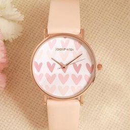 Women Round Dial Analogue Watch -28
