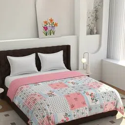 florida Floral Print Reversible Double Dohar-picture-4