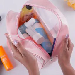 Women Travel Organiser Bag with Zip Closure-image-54
