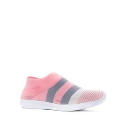 Striped Slip-On Sports Shoes-picture-26