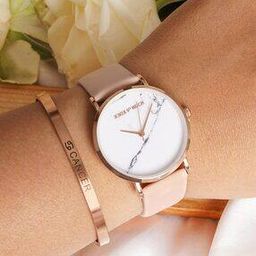 Women Analogue Watch With Bracelet-image-84