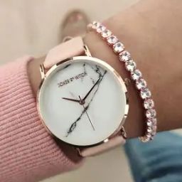 Women Analogue Watch With Bracelet-image-30